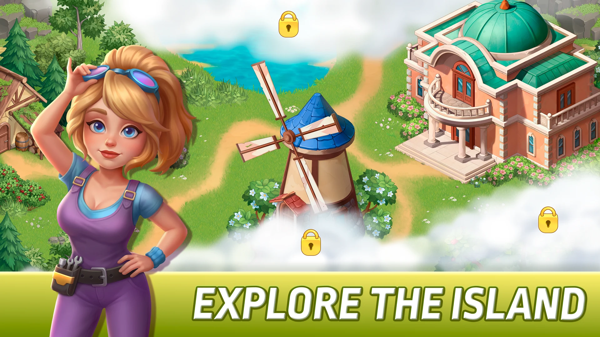 Newport Adventures - Farm Game screenshot