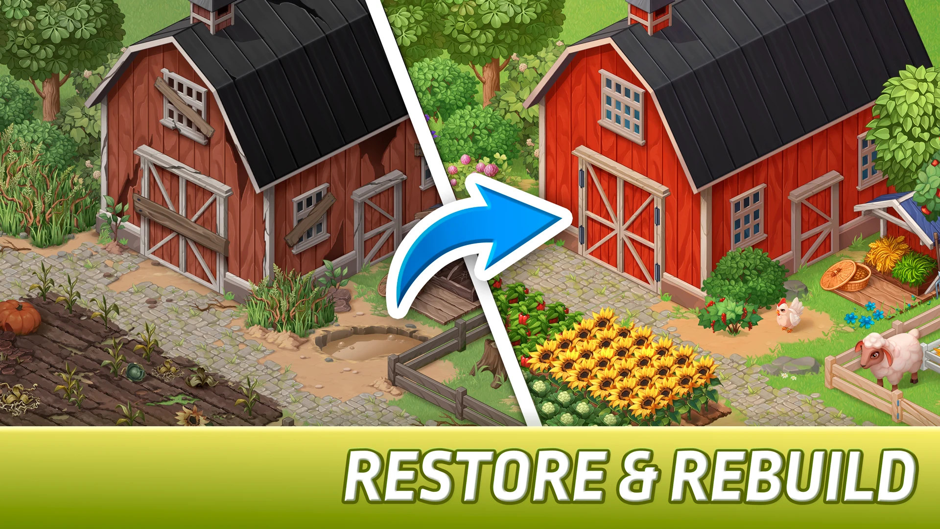 Newport Adventures - Farm Game screenshot