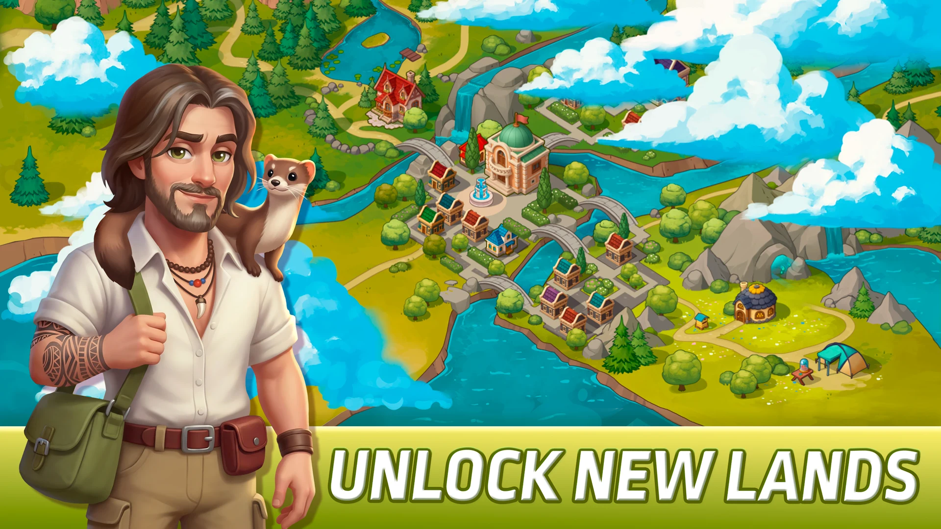 Newport Adventures - Farm Game screenshot